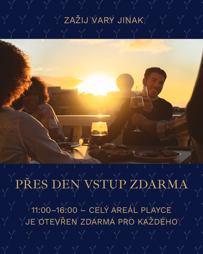 Denní a noční program na konceptu Playce ve Varech.