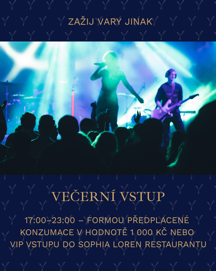 Denní a noční program na konceptu Playce ve Varech.