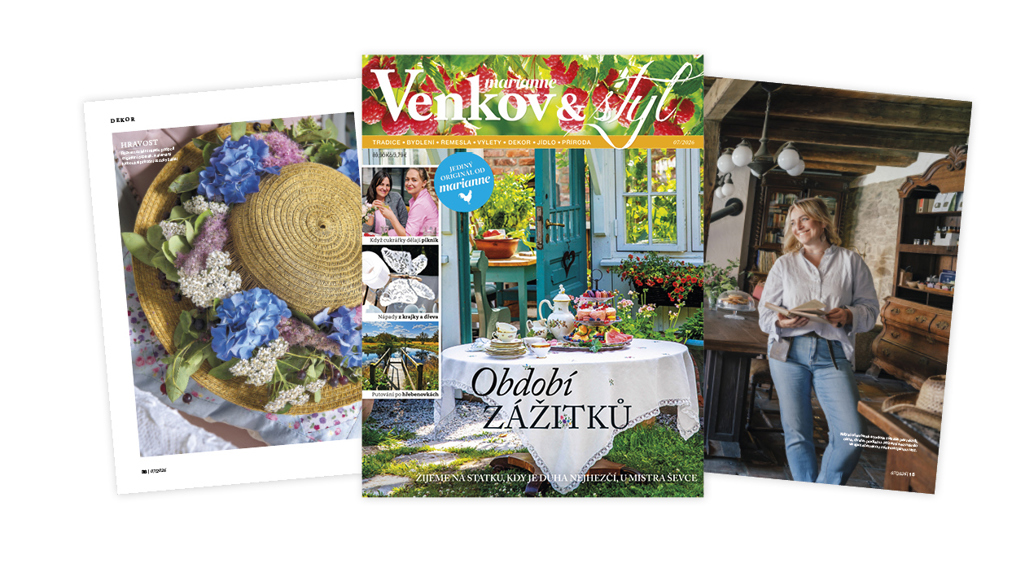 Titulní strana Venkov a styl