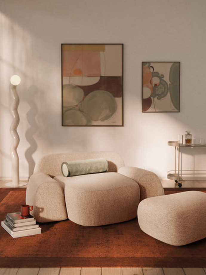 XL křeslo Wolke, 35 649 Kč, Westwing Collection