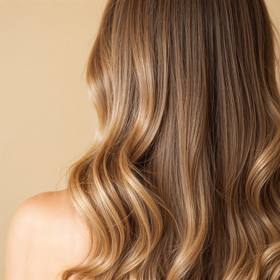 Hnědá přechází v blond a naopak Hnědá přechází v blond a naopak