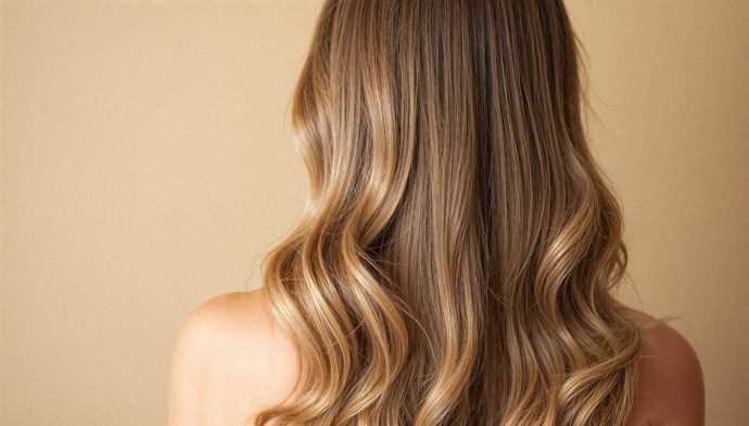 Hnědá přechází v blond a naopak Hnědá přechází v blond a naopak