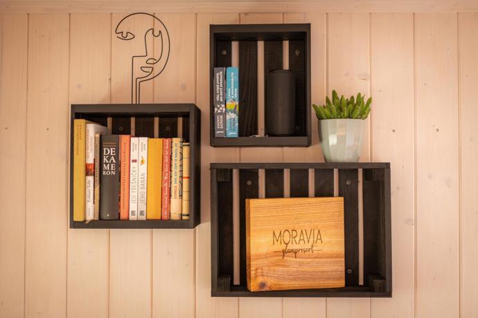 Sauna, gramofon, venkovní kuchyně i farmářské snídaně: Sabina s Petrem připravili pro hosty v Maringotce za humny místo pro snový odpočinek
