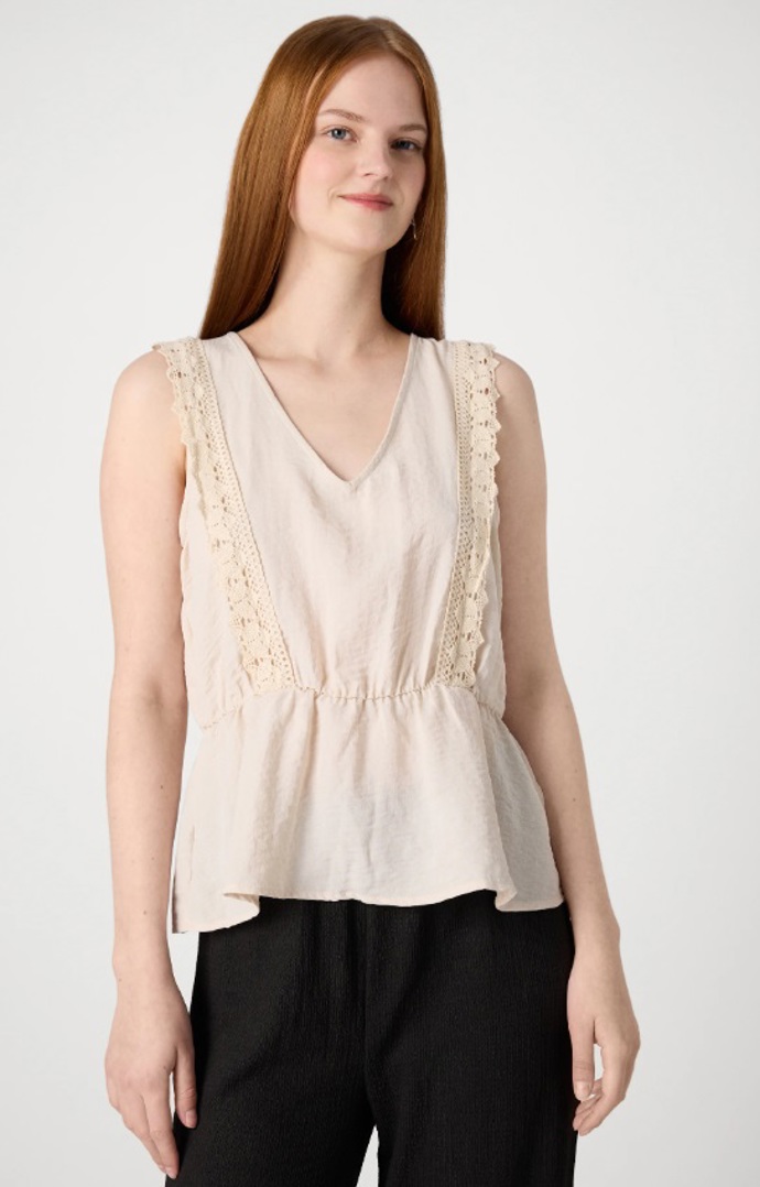 Peplum top, 
