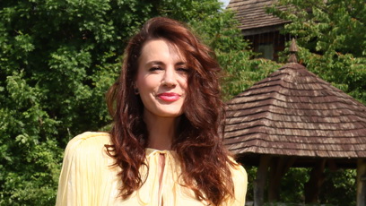 FOTO: Monika Timková také dorazila.