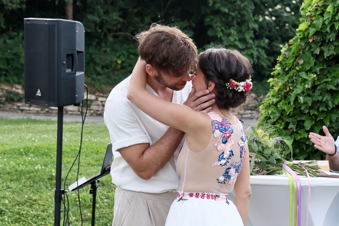 Roman a Michaela Tomešovi. 