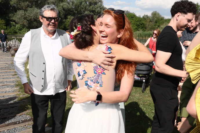 Nechyběla ani Denisa Nesvačilová. 