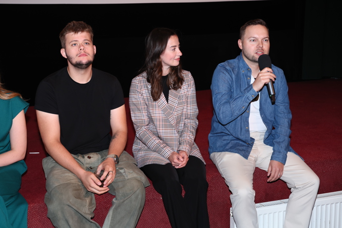 Bořek Čermák je jednou z hvězd nového filmu Po večerce.