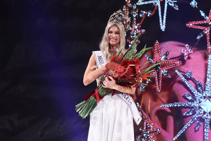 Miss Universe Slovensko Marika Tremková.