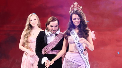 FOTO: Krunovace Miss Universe Česko Sophia Maria Osako.