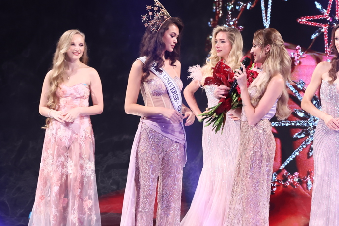 Korunovace Miss Universe Česko Sophia Maria Osako.