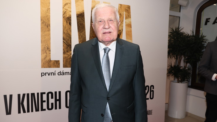 Bývalý prezident Václav Klaus. 
