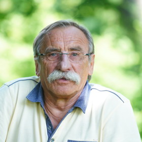 Pavel Zedníček je pyšným nositelem knírku od svých osmnácti let.