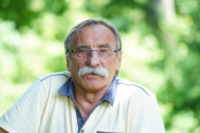 Pavel Zedníček je pyšným nositelem knírku od svých osmnácti let.