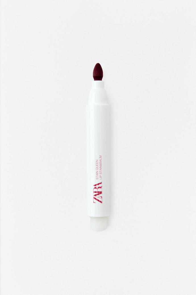 Lip stain a balzám v jednom Zara, 399 Kč Lip stain a balzám v jednom Zara, 399 Kč