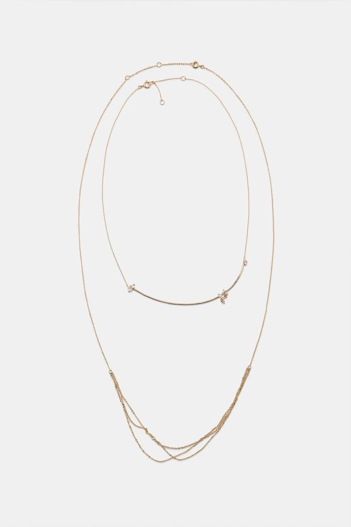 Balení 2 náhrdelníků, Zara, 449 Kč