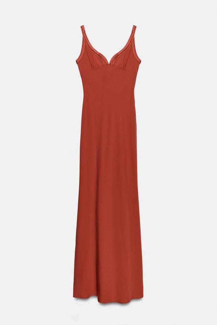 Dlouhé šaty, Zara, 2299 Kč