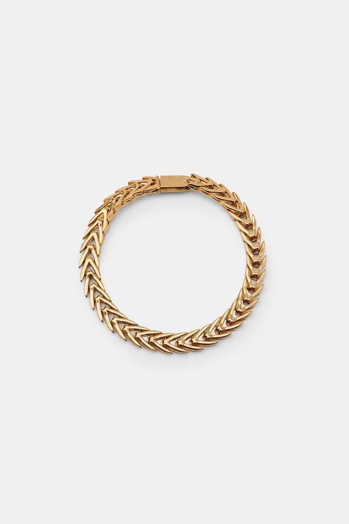 Masivní řetízkový náhrdelník, Zara, 549 Kč