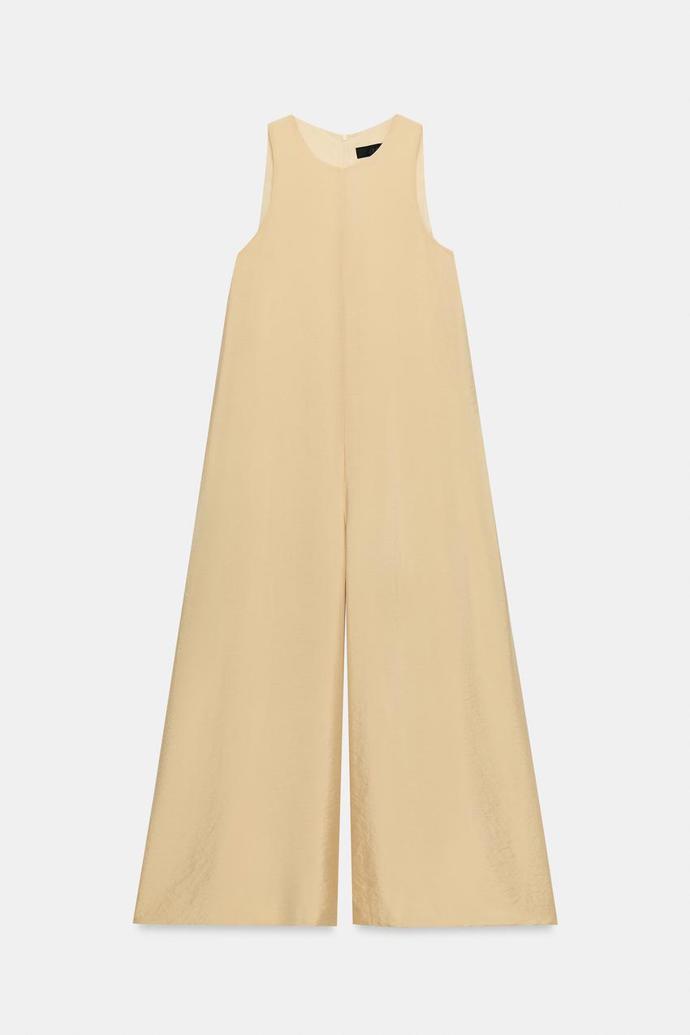 Splývavý dlouhý overal, Zara, 999 Kč