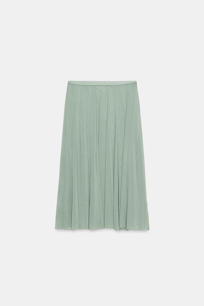 Sukně se sklady, Zara, 1199 Kč