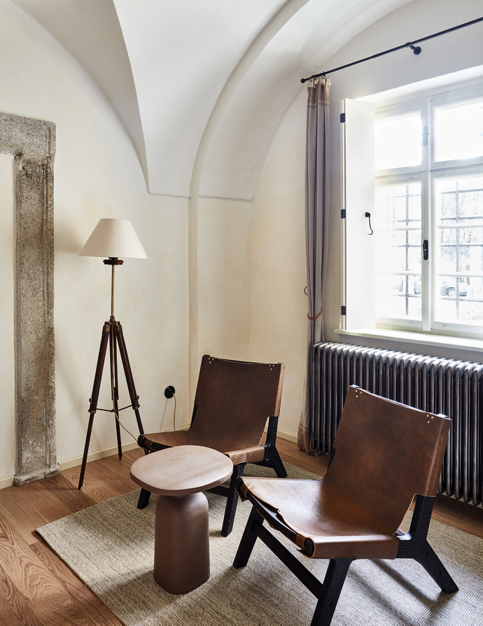 Dechberoucí proměna: apartmán U Jelenů v areálu žďárského zámku se pod dohledem designérky změnil k nepoznání Dechberoucí proměna: apartmán U Jelenů v areálu žďárského zámku se pod dohledem designérky změnil k nepoznání