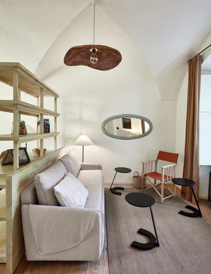 Dechberoucí proměna: apartmán U Jelenů v areálu žďárského zámku se pod dohledem designérky změnil k nepoznání Dechberoucí proměna: apartmán U Jelenů v areálu žďárského zámku se pod dohledem designérky změnil k nepoznání
