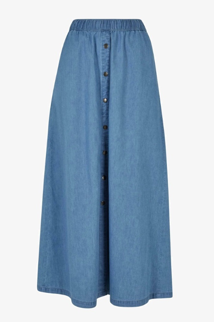 Denim i v létě? Proč ne. Vsaďte na tyto ikonické kousky a osvědčené kombinace