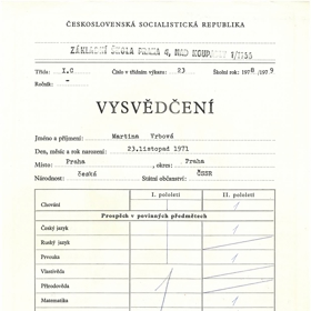 Retrohubky Martina Hynková Vrbová