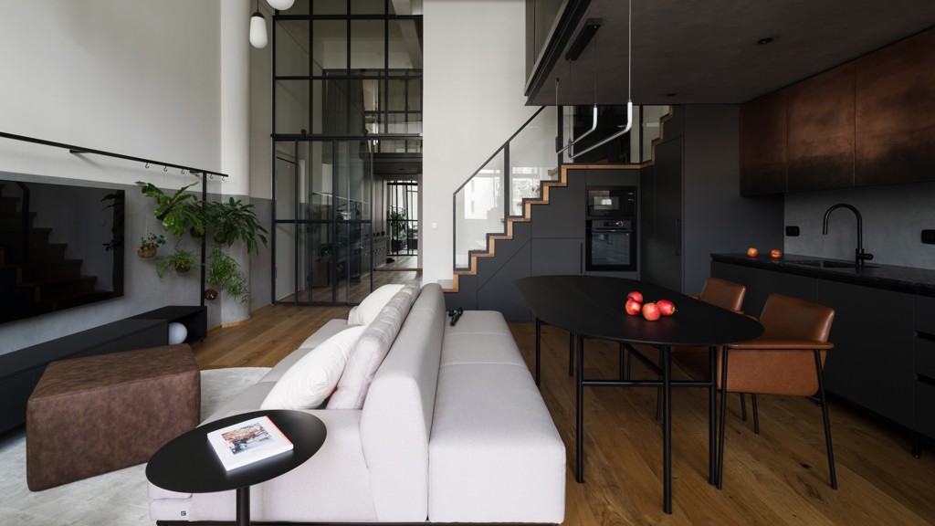 Loft v Praze Loft v Praze