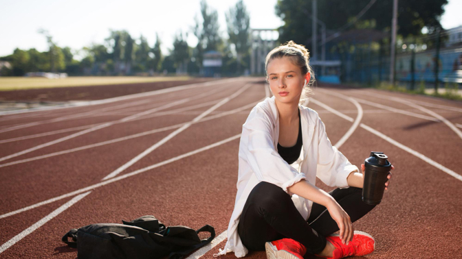 Mezi dospívajícími sportovkyněmi se v poslední době objevuje často takzvaná sportovní anorexie.