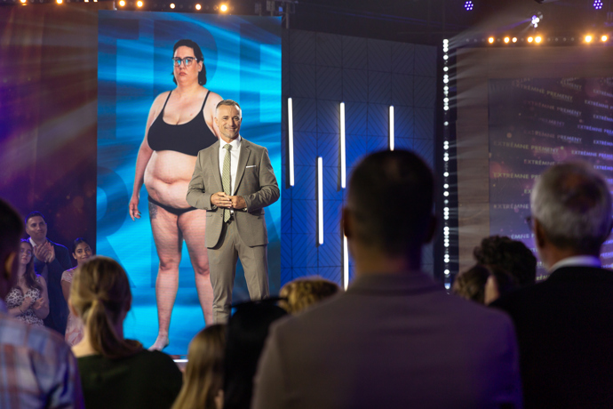 Karina Šafrániková zhubla neuvěřitelných 57 kilo. 