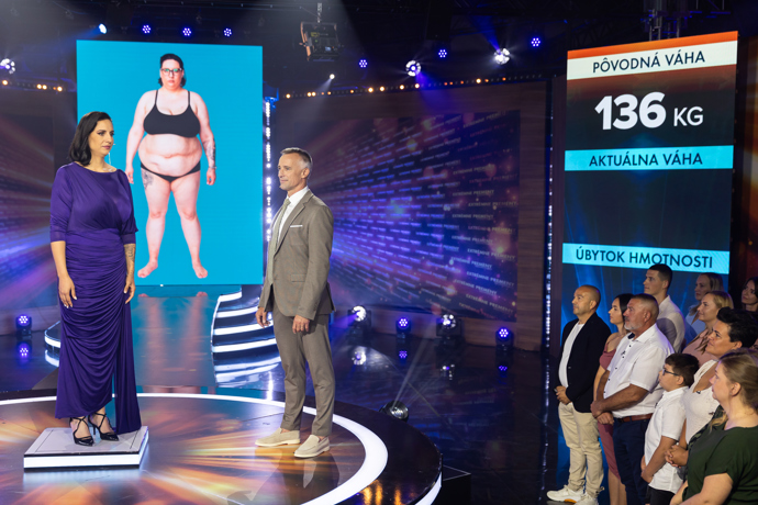 Karina Šafrániková zhubla neuvěřitelných 57 kilo. 