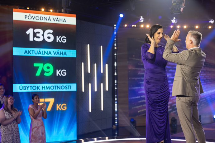 Karina Šafrániková zhubla neuvěřitelných 57 kilo. 