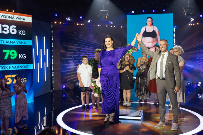 Karina Šafrániková zhubla neuvěřitelných 57 kilo. 