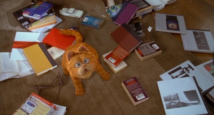 Garfield si získal miliony fanoušků svým humorem, leností a láskou k lasagním. Dodnes patří mezi nejznámější kreslené kočky na světě. Garfield si získal miliony fanoušků svým humorem, leností a láskou k lasagním. Dodnes patří mezi nejznámější kreslené kočky na světě.