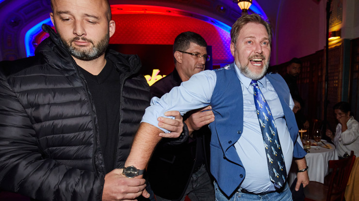 Roman Ondráček byl ale v křeči.