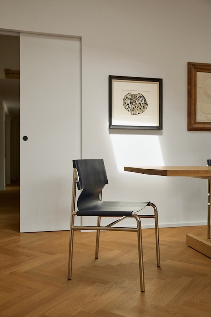 Na návštěvě u berlínské designérky Kasie Kronberger. Z tmavé půdy bez oken vytvořila rodinný loft plný světla a barev