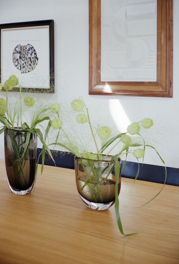 Na návštěvě u berlínské designérky Kasie Kronberger. Z tmavé půdy bez oken vytvořila rodinný loft plný světla a barev