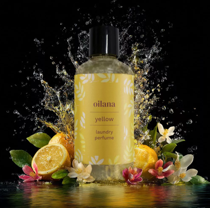 Parfém na praní Oilana yellow-250ml, takoy.cz, 449 Kč