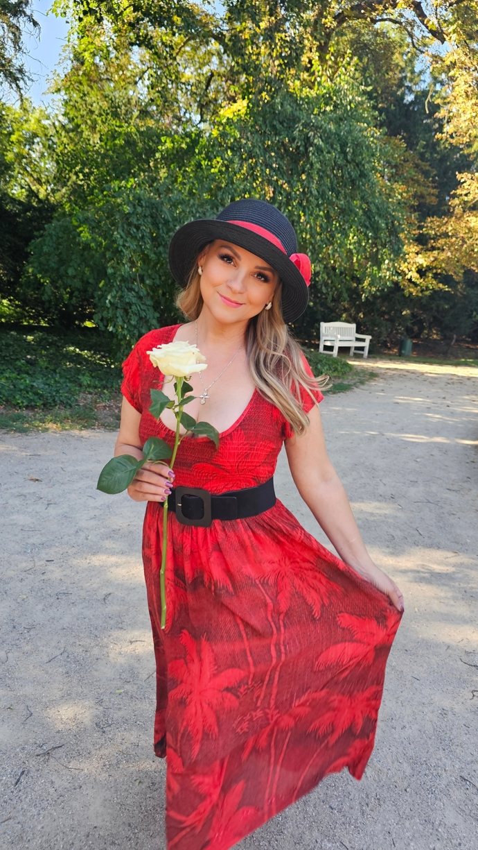 Magda Malá působí jako roztomilá dívenka..