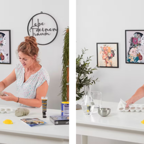 Žlutá, svěží a trochu jako z jihu Itálie. Citronová váza je DIY hit letošního léta Žlutá, svěží a trochu jako z jihu Itálie. Citronová váza je DIY hit letošního léta