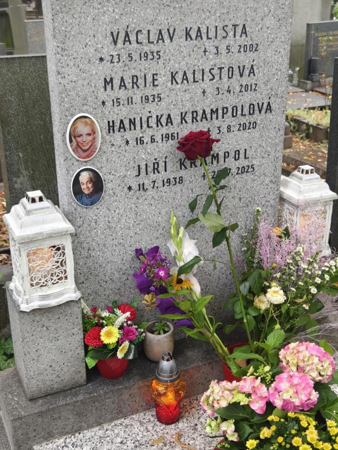 Přátelé a rodina si vzpomněli.