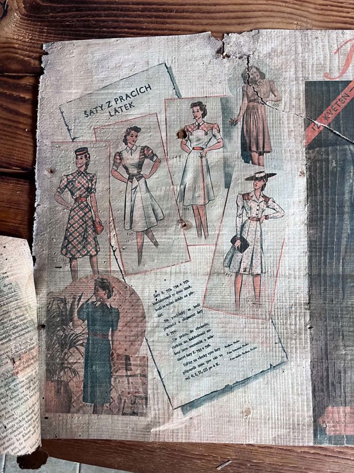 I v roce 1940 se řešilo, z čeho jsou šaty ušité, tedy kvalita materiálů.