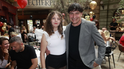 FOTO: Na křest parfému Sofie Kovářové dorazil i Zdeněk Podhůrský.