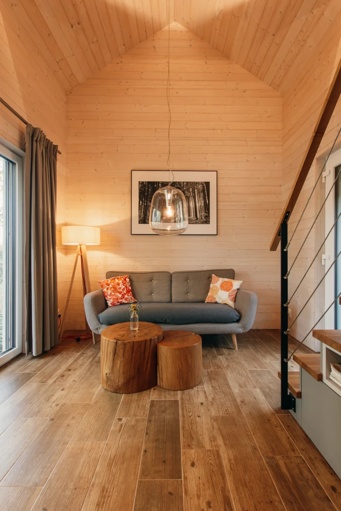 Skandinávské hygge u Písku: Tiny Vacation nabízí design, pohodlí i pořádnou dávku přírody na pouhých 26 metrech čtverečních