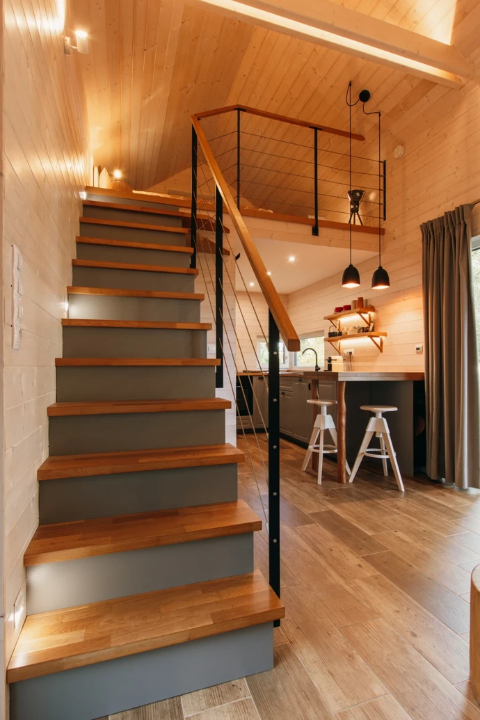 Skandinávské hygge u Písku: Tiny Vacation nabízí design, pohodlí i pořádnou dávku přírody na pouhých 26 metrech čtverečních