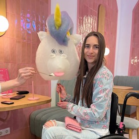 Erika Bartošová se snaží užívat si každý den.