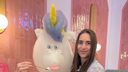FOTO: Erika Bartošová se snaží užívat si každý den.