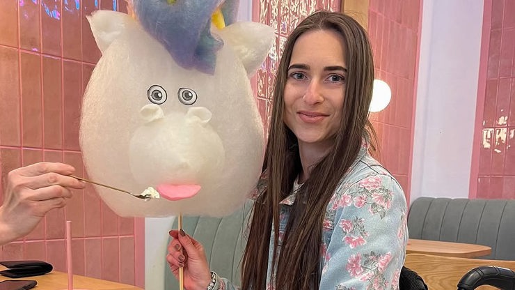 Erika Bartošová se snaží užívat si každý den.