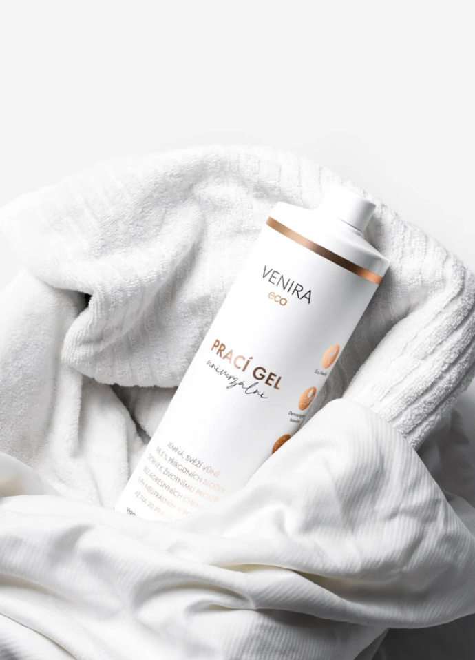 VENIRA ECO univerzální prací gel, venira.cz, 399 Kč